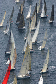 "Giraglia": i vincitori
della grande altura
