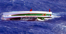 Trofeo Jules Verne: "Groupama 3" 
si ribalta
