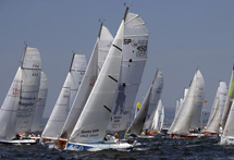 L'italiana 
Duchessa Extra
al "Mini-Fastnet" 