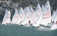 Derive in festa
sul lago di Garda