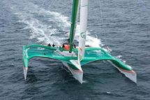 Record dell'Indiano
per Groupama 3
