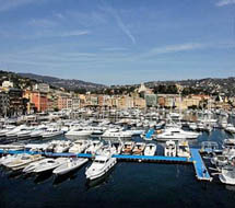 La nautica
in mostra
nella costa ligure