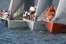 Gli Ufo 28 One Design
in gara per il titolo italiano