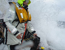 Volvo Ocean Race:
naufragio di "Movistar"