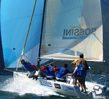 I monotipi Melges 24
in scena ad Alghero
