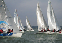 Campionato Interlaghi 
nel golfo di Lecco