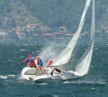 "Fitzcarraldo Cup": 
derive in gara 
sul Garda