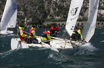 Il campione italiano J24
a Cala dè Medici