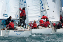 J24: il titolo italiano
si decide a Cervia