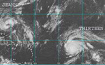Meteo: ancora cicloni in Atlantico e Pacifico