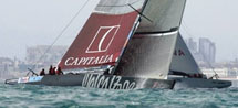 Louis Vuitton Cup
finalmente il vento!