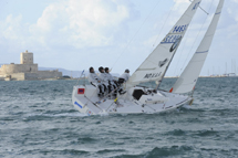 Campione 
del match race 
è Giacomo Pasini