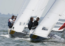 Italiani a Medemblik
primi tra 470, 49er e Star