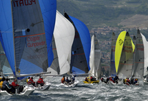 7° Melges Week:  monotipi in gara sul Garda