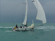 "Sanremo 
Mini Solo"
solitari nel Tirreno
