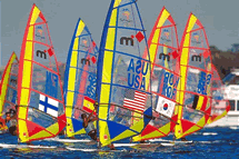 Europei Mistral: 4° posto per Alessandra Sensini