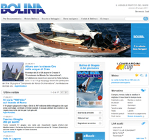 Bolina.it: ecco 
il nuovo sito