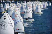 Mille Optimist
sul lago di Garda