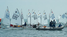 Giovani velisti 
in gara 
nel Trofeo M. Rizzotti