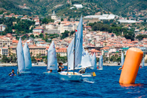 Meeting del Mediterraneo
con gli Optimist a Sanremo