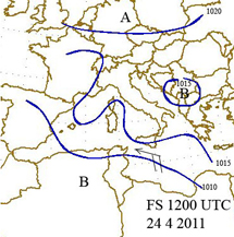 Il meteo di Pasqua:
tra nuvole e sereno