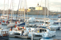 Nautica in Fiera
nelle acque 
del Salento