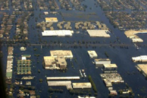 Distruzione e morti
nel fango dietro Katrina