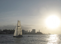 Mini 650: Thomas Ruyant
primo a Salvador de Bahia
