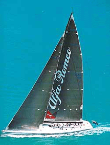 \"Alfa Romeo\" primo alla Barcolana di Trieste