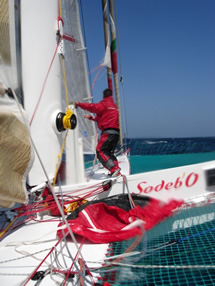 Record: la Manica 
in 7 ore e 55 minuti