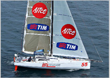The Artemis Transat
Soldini in volata!