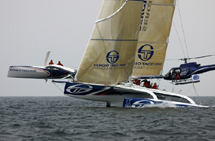 "Sergio Tacchini" 
vince la Québec-St.Malo