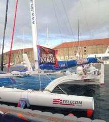 Jacques Vabre:
transatlantica partita!