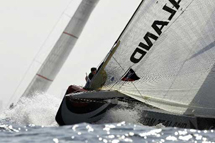 Coppa America
New Zealand-Alinghi: 2 a 1