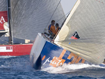 Spaghetti, pizza e 
..."America's Cup"