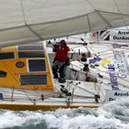 Vendée Globe: Canarie in vista