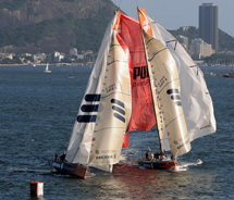 Volvo Ocean Race
la flotta verso Boston
