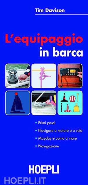 L'equipaggio in barca