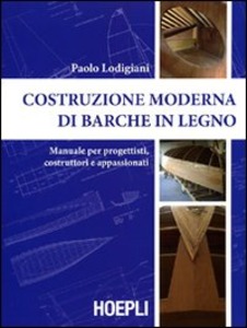 Costruzione moderna di barche in legno