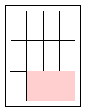3 moduli orizzontali