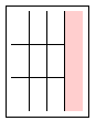 3 moduli verticali