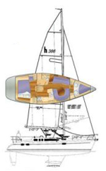 Hunter 376