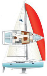 Hanse 385