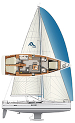 Hanse 445