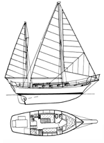 Taipei 36 ketch